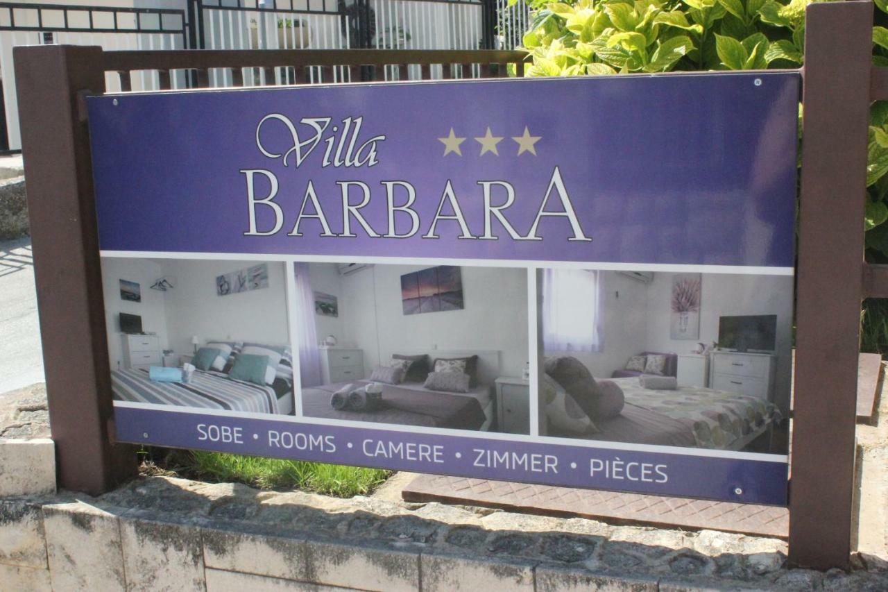 Villa Barbara Стобрек Экстерьер фото